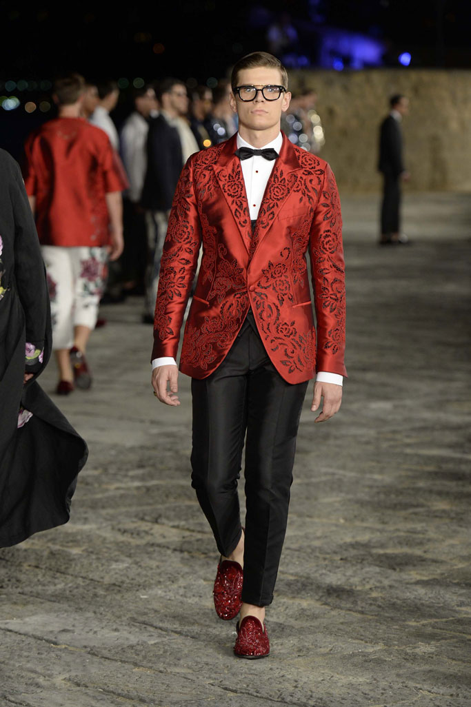 Dolce & Gabbana Alta Sartoria 2016秋冬男裝高定流行發(fā)布