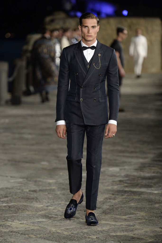 Dolce & Gabbana Alta Sartoria 2016秋冬男裝高定流行發(fā)布