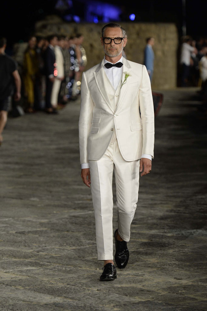 Dolce & Gabbana Alta Sartoria 2016秋冬男裝高定流行發(fā)布