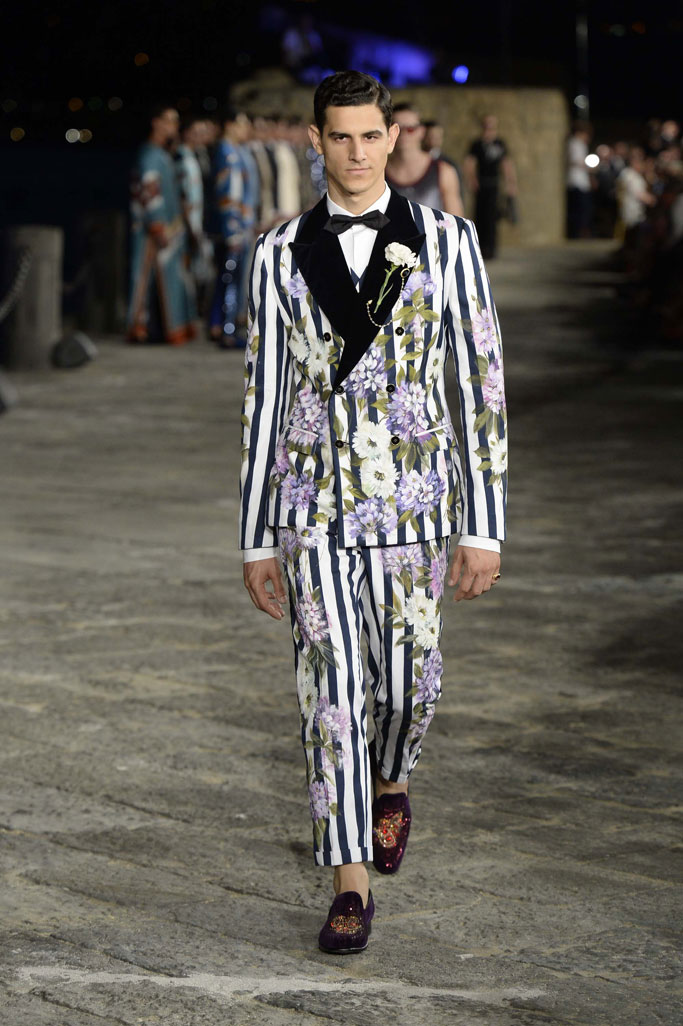 Dolce & Gabbana Alta Sartoria 2016秋冬男裝高定流行發(fā)布