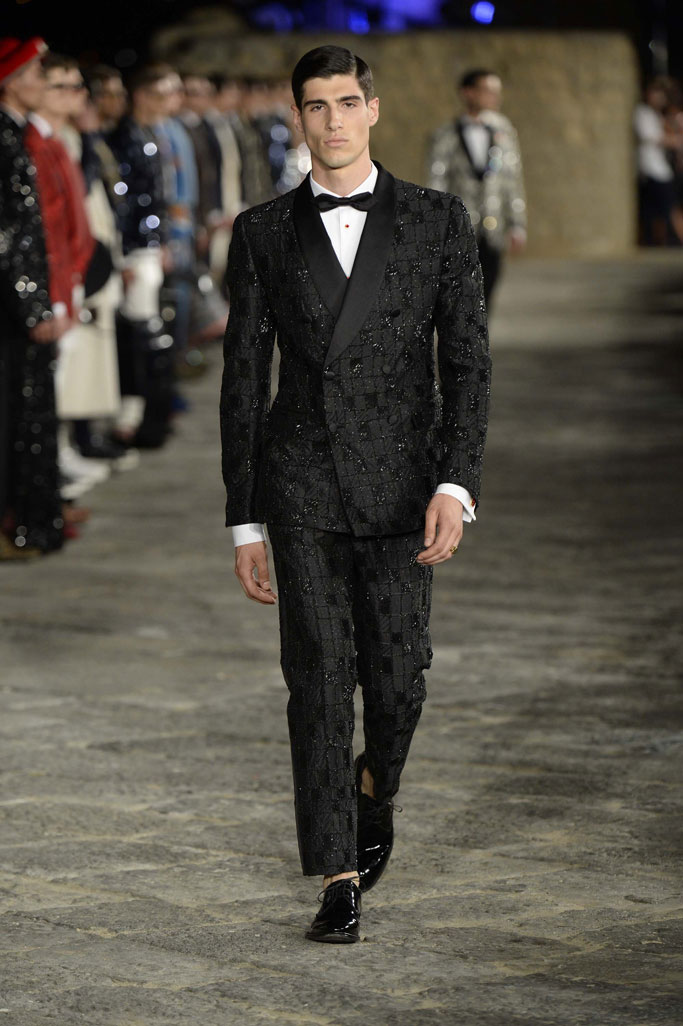 Dolce & Gabbana Alta Sartoria 2016秋冬男裝高定流行發(fā)布