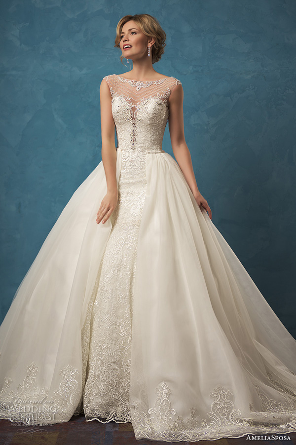 Amelia Sposa 2017婚紗系列