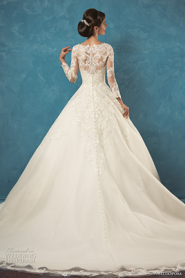 Amelia Sposa 2017婚紗系列