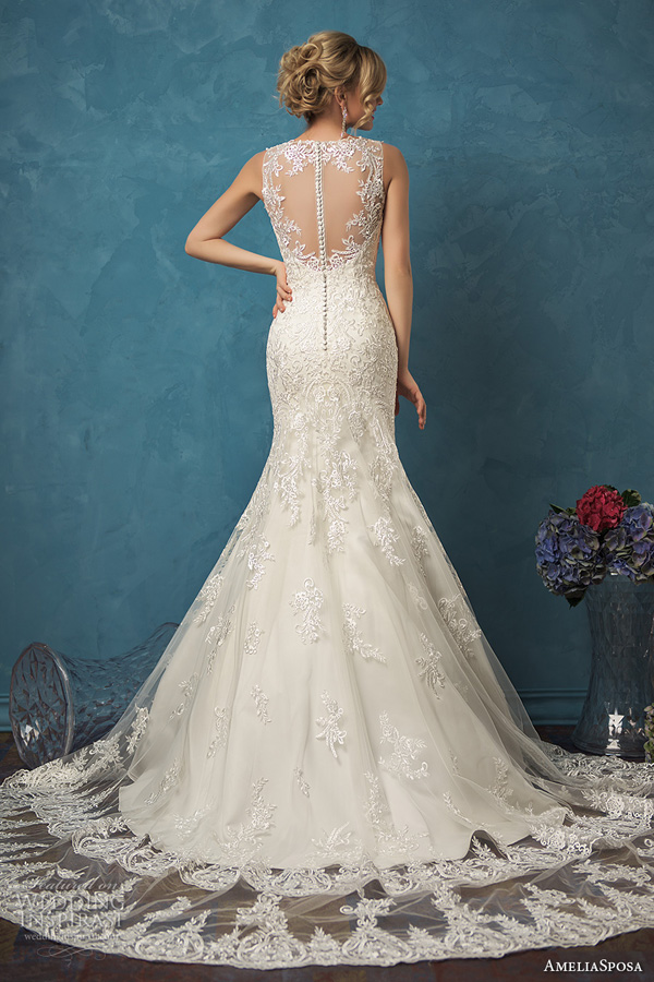 Amelia Sposa 2017婚紗系列