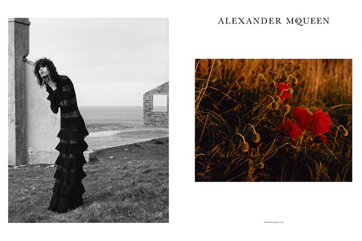 Alexander McQueen 2016秋冬系列廣告大片