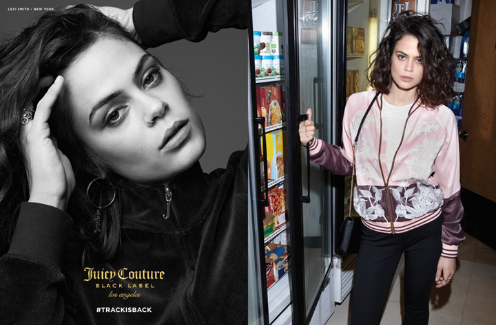 Juicy Couture 2016秋冬系列廣告大片