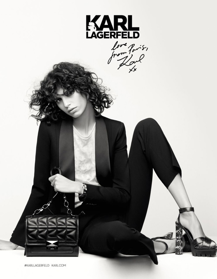 Karl Lagerfeld 2016秋冬系列廣告大片