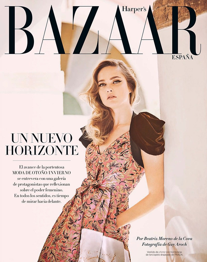 Karmen Pedaru《Harper's Bazaar》西班牙版2016年8月號