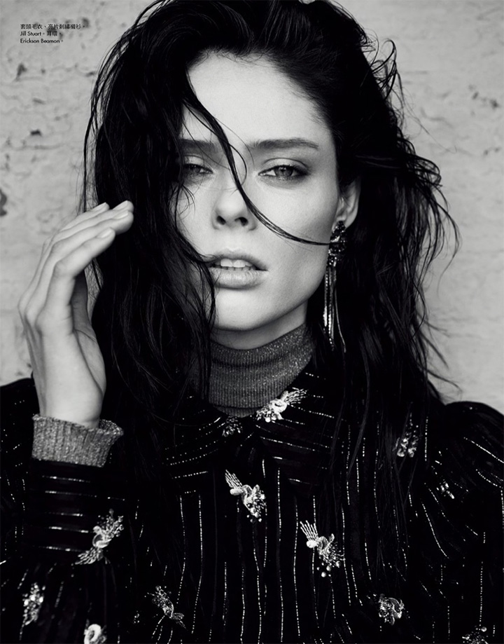 Coco Rocha《Harper's Bazaar》臺(tái)灣版2016年8月號(hào)