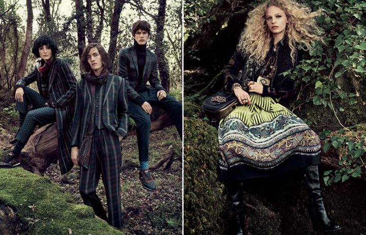 Etro 2016秋冬系列廣告大片