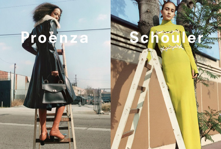 Proenza Schouler 2016秋冬系列廣告大片