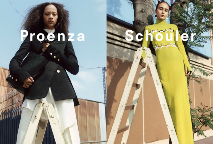 Proenza Schouler 2016秋冬系列廣告大片