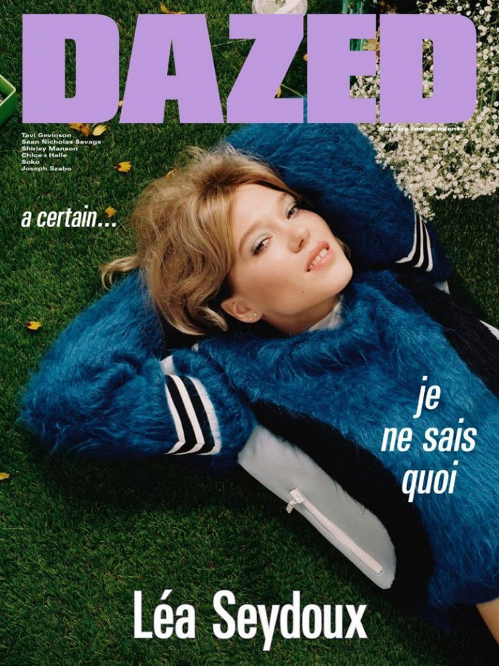 Lea Seydoux《Dazed》雜志2016年秋季刊