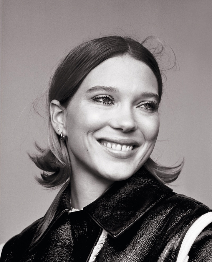 Lea Seydoux《Dazed》雜志2016年秋季刊