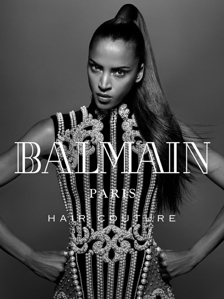 Balmain Hair Couture 2016秋冬廣告大片