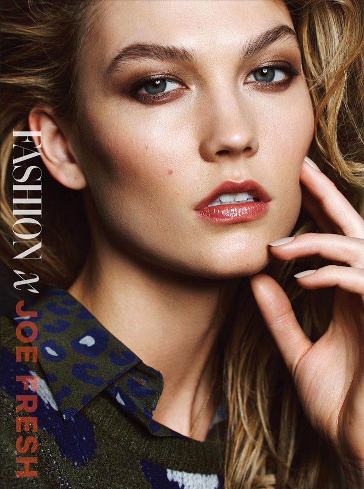 Karlie Kloss《FASHION》雜志2016年9月號(hào)