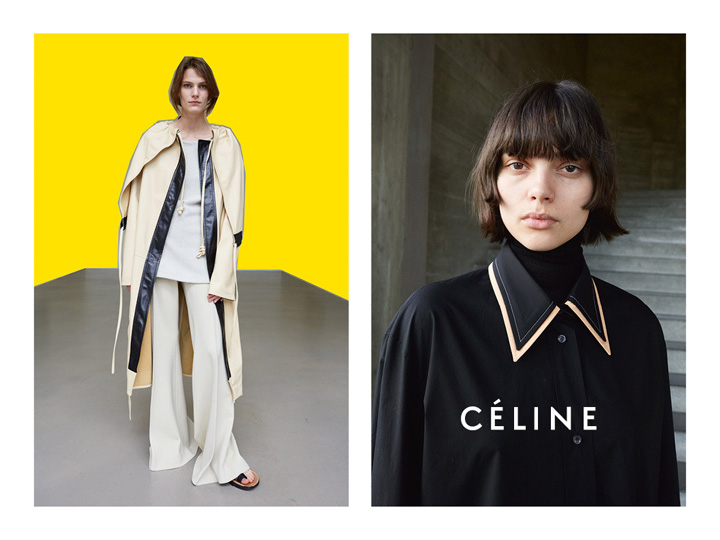 Céline 2016秋冬系列廣告大片