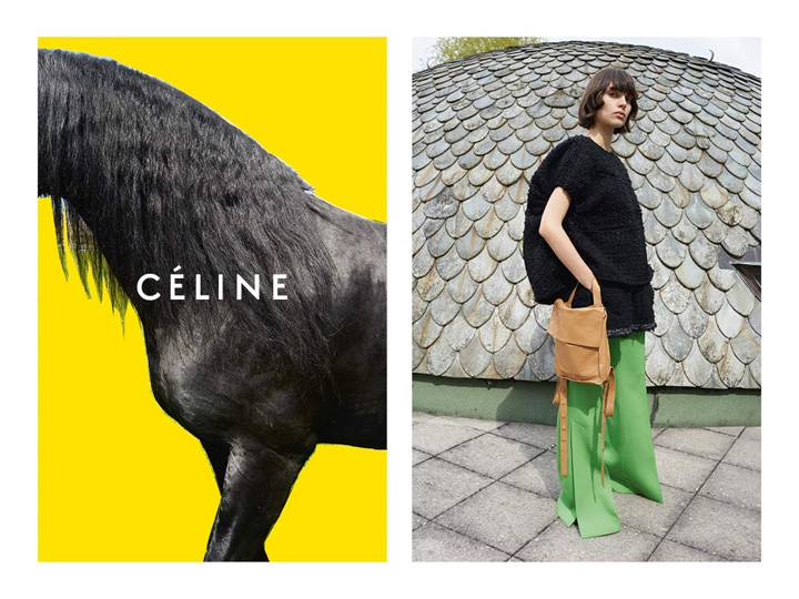 Céline 2016秋冬系列廣告大片