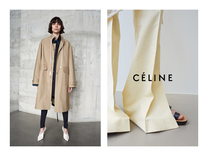 Céline 2016秋冬系列廣告大片