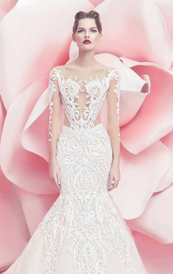 Michael Cinco 2016春夏婚紗系列