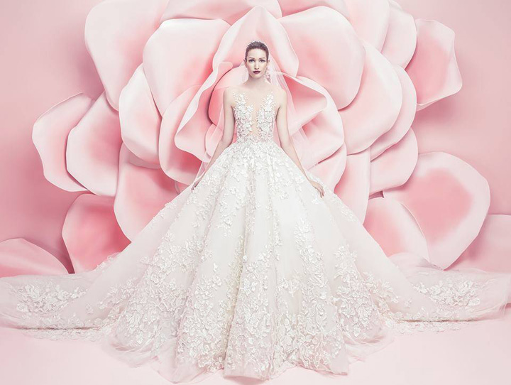 Michael Cinco 2016春夏婚紗系列