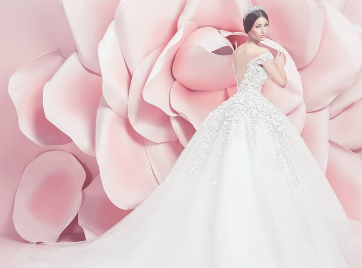 Michael Cinco 2016春夏婚紗系列