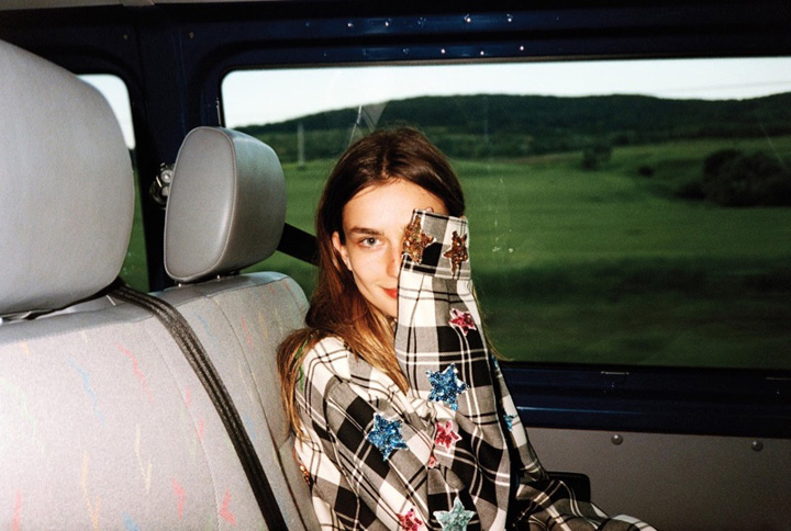 Andreea Diaconu《WSJ.》雜志2016年9月號(hào)