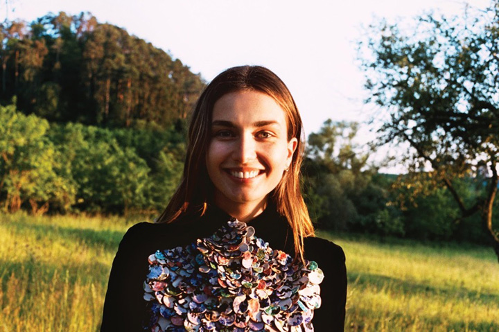 Andreea Diaconu《WSJ.》雜志2016年9月號