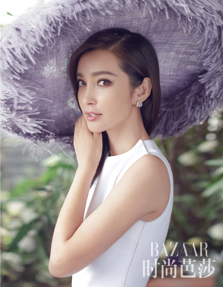 李冰冰《Harper's Bazaar》中國版2016年9月號