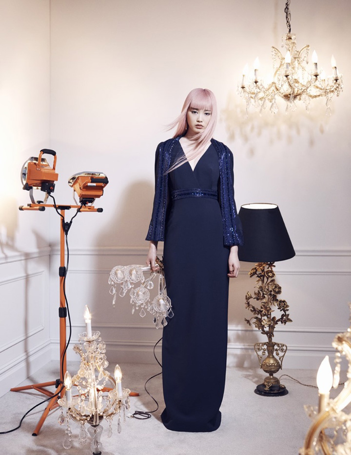 Fernanda Ly《Bergdorf Goodman》雜志2016年秋季刊