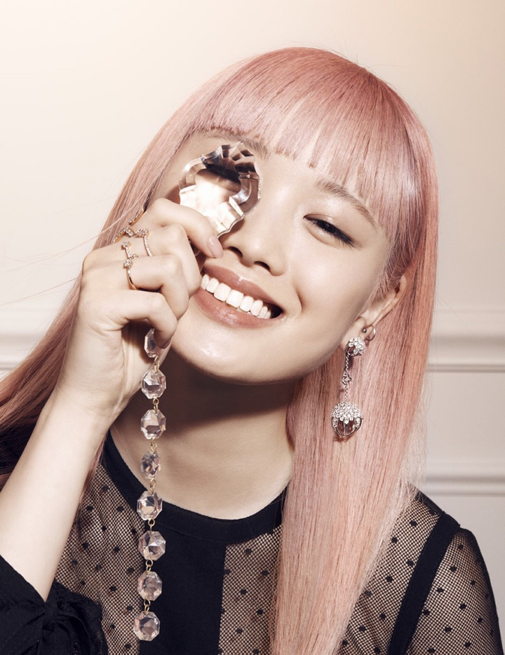 Fernanda Ly《Bergdorf Goodman》雜志2016年秋季刊