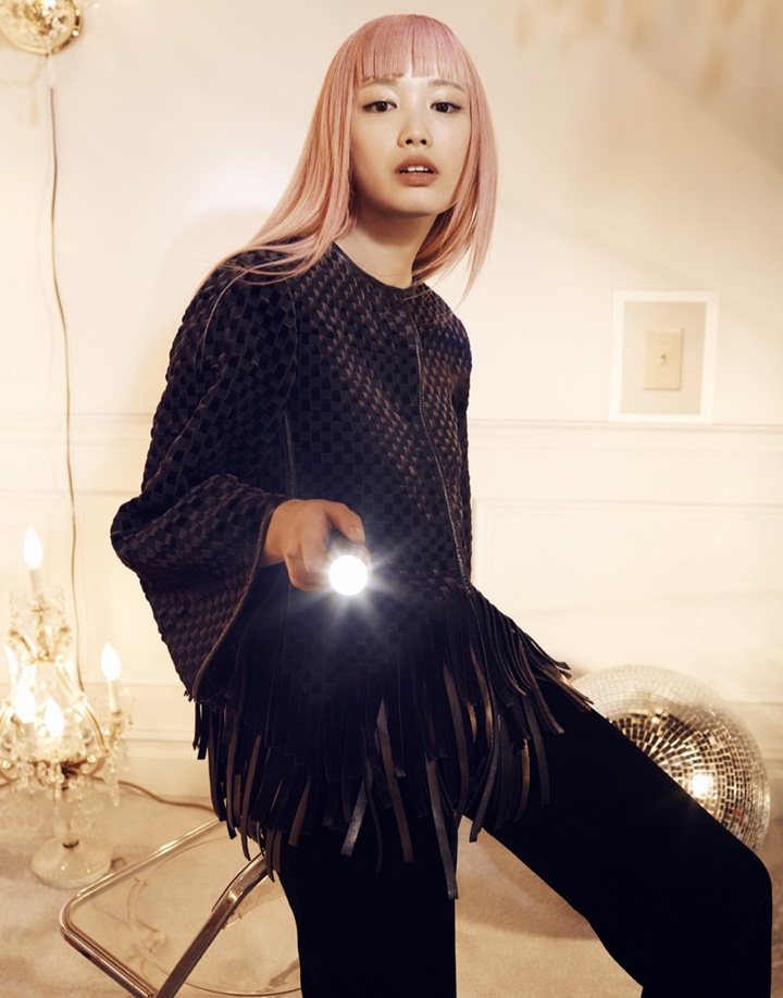 Fernanda Ly《Bergdorf Goodman》雜志2016年秋季刊