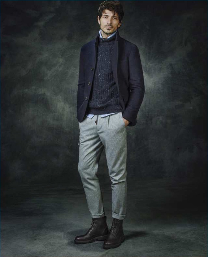 Brunello Cucinelli 2016秋冬男裝系列