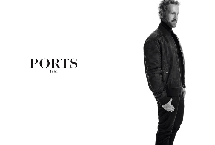 Ports 1961 2016秋冬男裝系列廣告大片