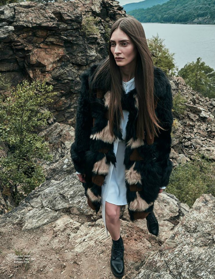 Marine Deleeuw《Harper's Bazaar》墨西哥版2016年8月號