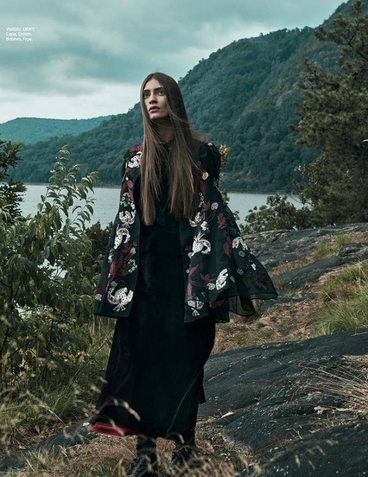 Marine Deleeuw《Harper's Bazaar》墨西哥版2016年8月號