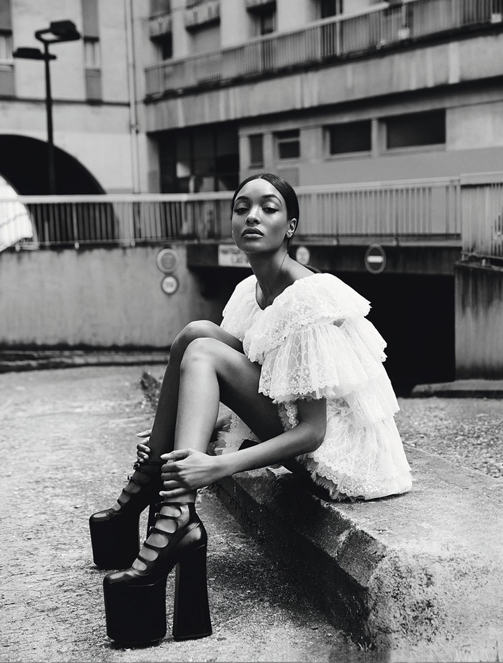 Jourdan Dunn《Madame Figaro》雜志2016年8月號(hào)