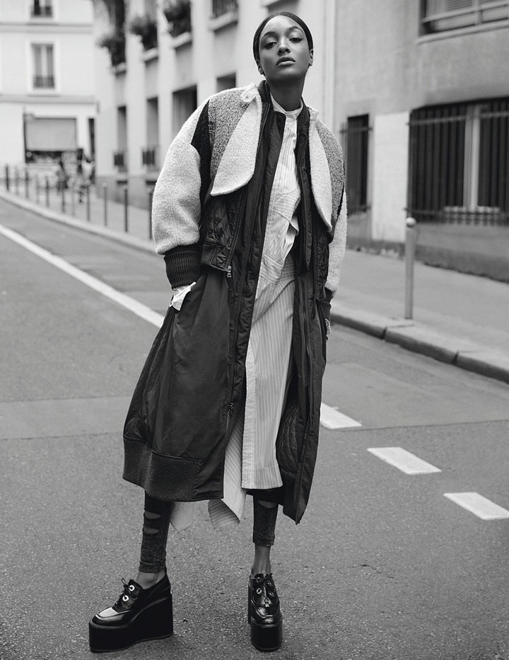 Jourdan Dunn《Madame Figaro》雜志2016年8月號