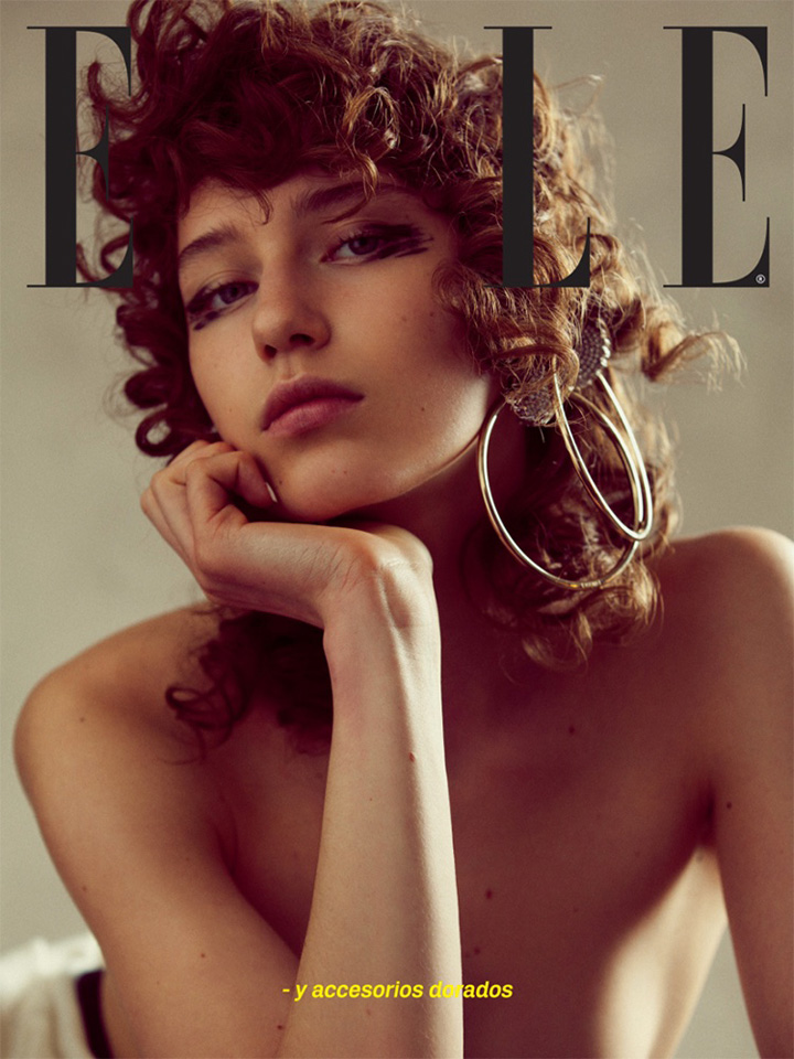 Sofia Tesmenitskaya《Elle》墨西哥版2016年8月號(hào)