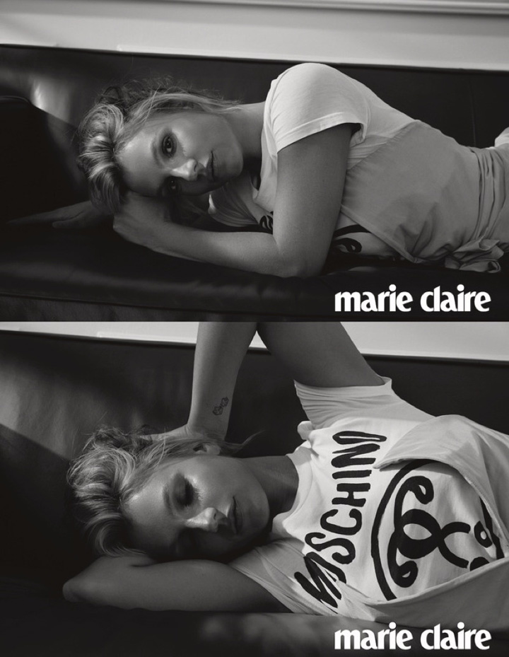 Britney Spears《Marie Claire》英國版2016年10月號(hào)