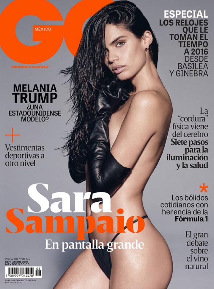 Sara Sampaio《GQ》墨西哥版2016年10月號