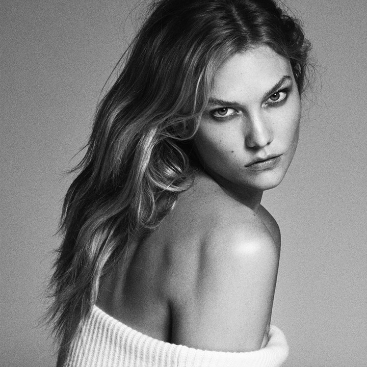 Karlie Kloss《W》雜志韓國版2016年9月號(hào)