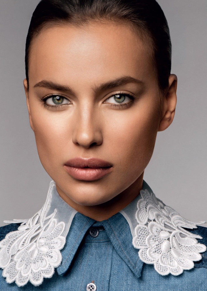 Irina Shayk《Glamour》俄羅斯版2016年10月號