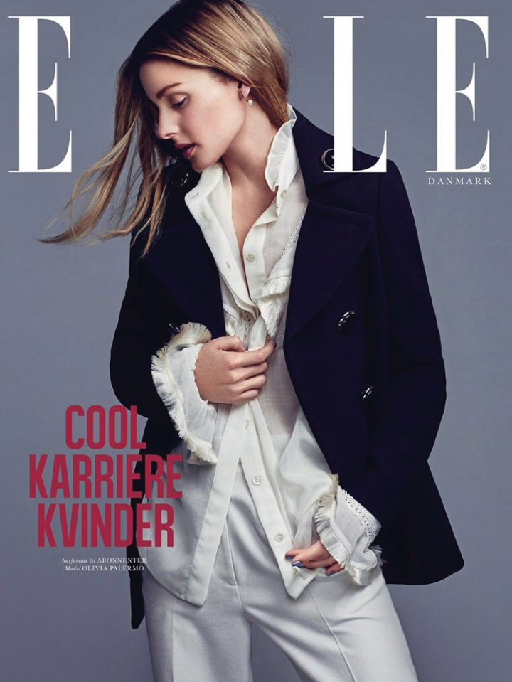 Olivia Palermo《Elle》丹麥版2016年9月號