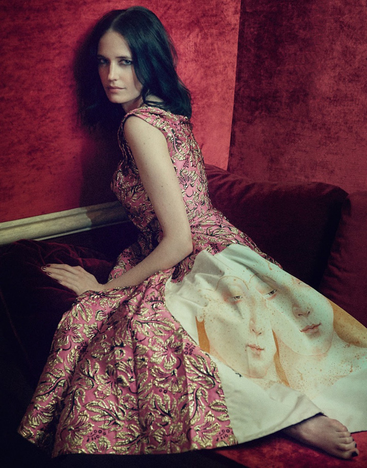 Eva Green《The Edit》雜志2016年9月號(hào)