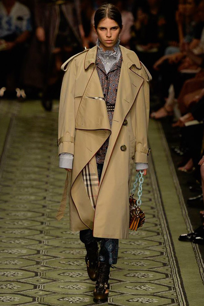 Burberry 2016九月系列男女時裝秀