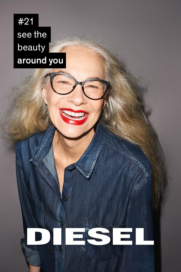 DIESEL遇上時尚攝影大師Terry Richardson