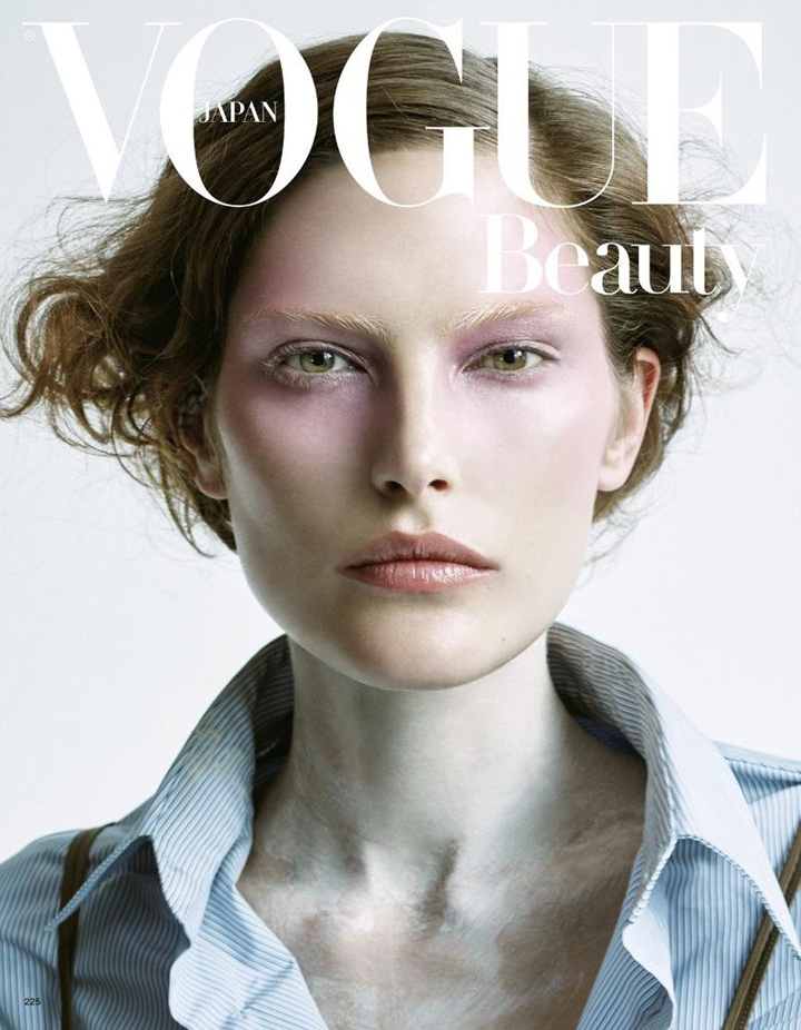 Catherine McNeil《Vogue》日本版2016年11月號(hào)