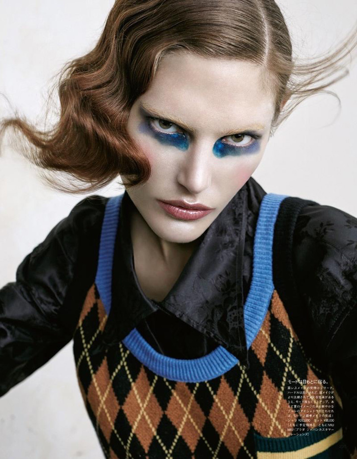 Catherine McNeil《Vogue》日本版2016年11月號