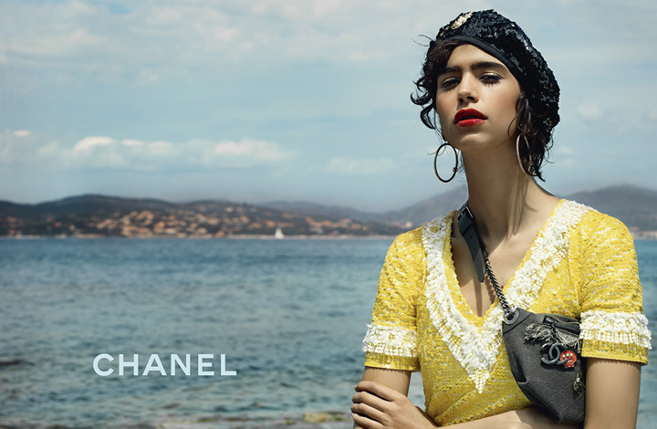 Chanel 2017度假系列廣告大片